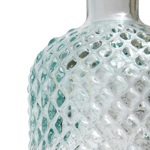 Sklenená fľaša Zuanshí modrá M Glass Collection small 2
