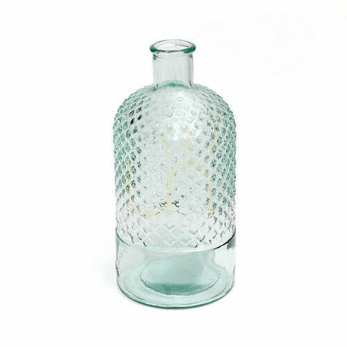 Skontrolujte Sklenená fľaša Zuanshí modrá M Glass Collection