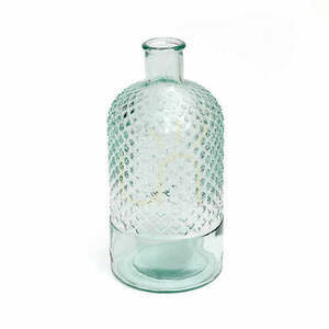 Sklenená fľaša Zuanshí modrá M Glass Collection small 0