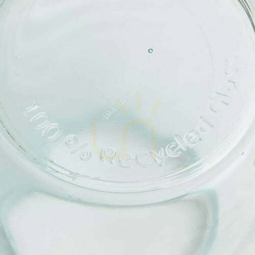 Skontrolujte Váza Qiezi Glass Collection modrá M 23 cm