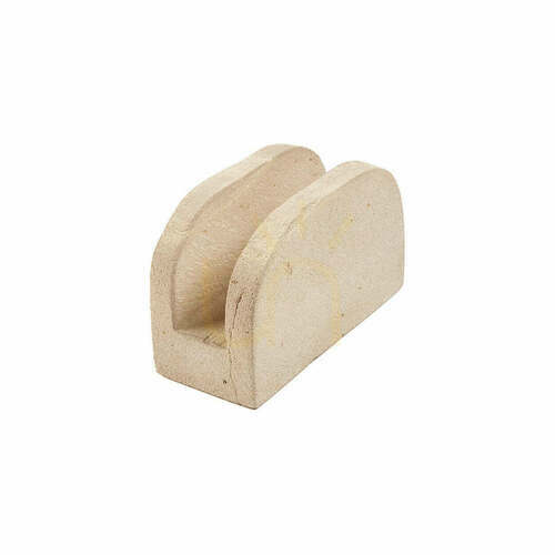 Skontrolujte Kamenný držiak na vreckovky z prírodného kameňa 13×6×8 cm