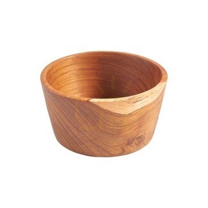 Miska na popcorn z teakového koreňa Teak Root Collection 12 cm small 3