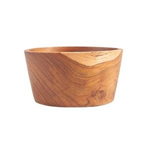 Miska na popcorn z teakového koreňa Teak Root Collection 12 cm small 4