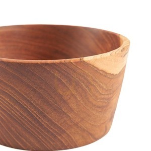 Miska na popcorn z teakového koreňa Teak Root Collection 12 cm small 5