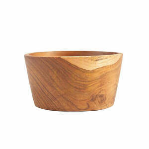 Miska na popcorn z teakového koreňa Teak Root Collection 12 cm small 0