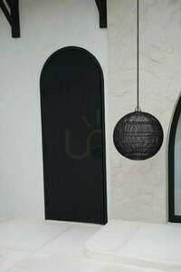 Prívesné svetlo Bubble Black M 50 cm small 1