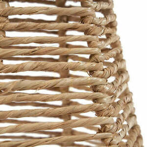 Závesné svietidlo BAZAR BIZAR The Fini Natural S z banánových listov, 20 cm small 1