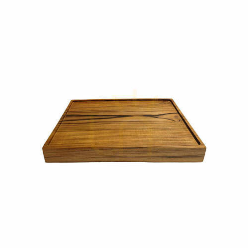 Skontrolujte Servírovací tanier Bazar Bizar Teak Root Collection prírodný 35 × 25 × 4 cm