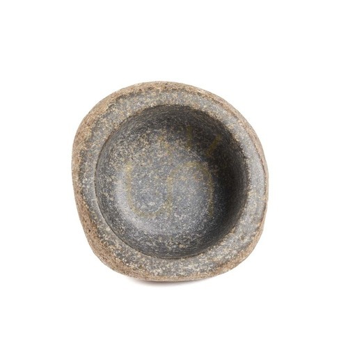 Skontrolujte Dekoratívna miska The River Stone z riečneho kameňa S 12 cm