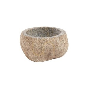 Dekoratívna miska The River Stone z riečneho kameňa S 12 cm small 4