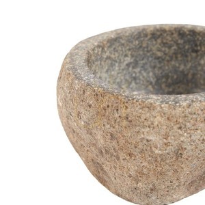 Dekoratívna miska The River Stone z riečneho kameňa S 12 cm small 5