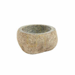 Dekoratívna miska The River Stone z riečneho kameňa S 12 cm small 0