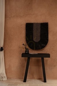Nástenná dekorácia Dada čierna 74x87 cm small 1