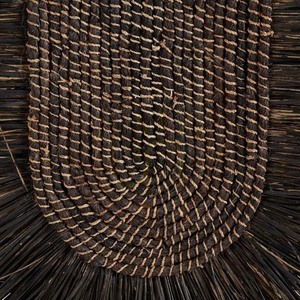 Nástenná dekorácia Dada čierna 74x87 cm small 3