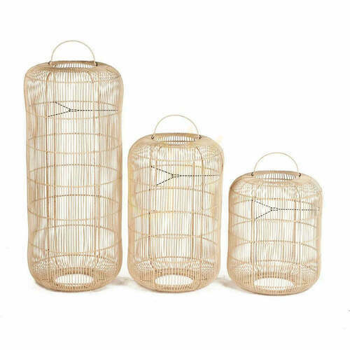 Skontrolujte Prívesné svetlo Bozelo prírodné M Pendant Lamps