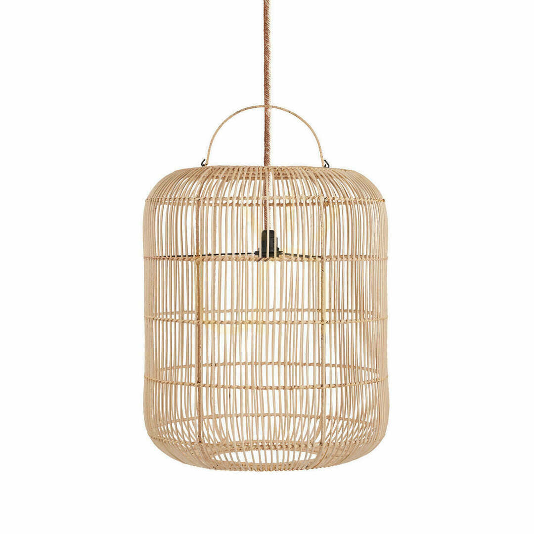 Prívesné svetlo Bozelo prírodné M Pendant Lamps