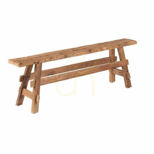 Skontrolujte Lavička Rustic Collection 150 cm prírodná rustikálna