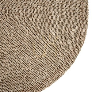 Štvorcový sisalový koberec prírodný 150×150 cm Carpets & Runners small 2