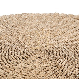 Sizalový koberec prírodný 100x100 cm Handmade Carpets & Runners small 4