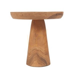 Miska na tortu Teak Root Collection prírodná 25 cm small 6