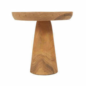 Miska na tortu Teak Root Collection prírodná 25 cm small 0