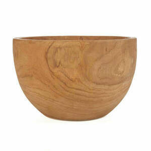 Misa BAZAR BIZAR Teak Root Collection prírodná 25 cm small 0