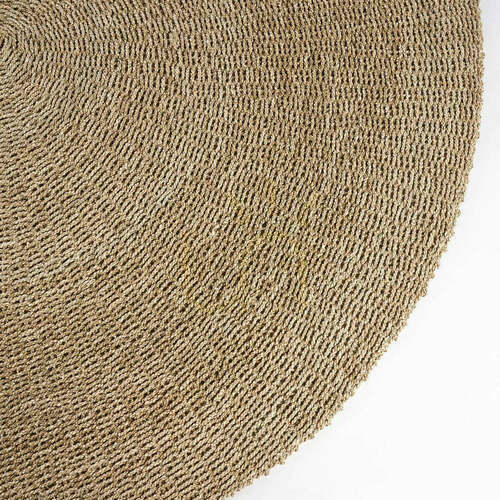 Skontrolujte Koberec BAZAR BIZAR Sizali prírodný 200x200 cm Carpets & Runners