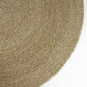 Koberec BAZAR BIZAR Sizali prírodný 200x200 cm Carpets & Runners small 1