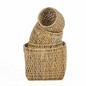 Prútený kôš Louh Louh prírodný XL Baskets 55×55×41 cm small 1