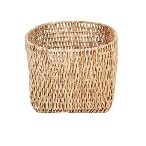 Prútený kôš Louh Louh prírodný XL Baskets 55×55×41 cm small 6