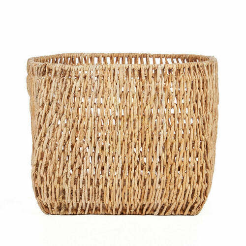 Skontrolujte Prútený kôš Louh Louh prírodný XL Baskets 55×55×41 cm