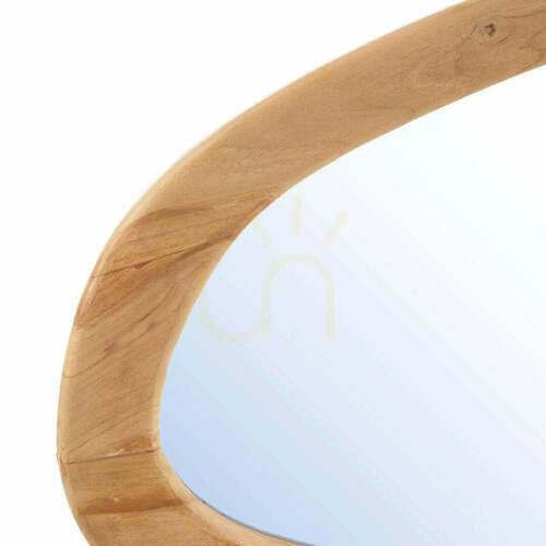 Skontrolujte Zrkadlo BAZAR BIZAR Organické prírodné XL Mirrors 120x63 cm