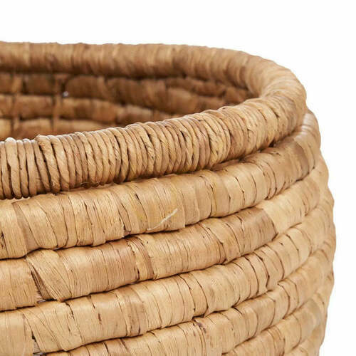 Skontrolujte Prútený košík Sarvatah prírodný 60×60×29 cm Baskets