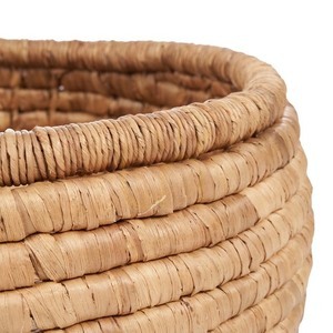 Prútený košík Sarvatah prírodný 60×60×29 cm Baskets small 2