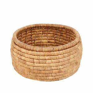Prútený košík Sarvatah prírodný 60×60×29 cm Baskets small 0