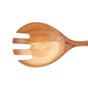 Šalátová vidlička z teakového dreva Teak Root Collection 26 cm small 4