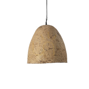 Závesné svietidlo Savana Mud L Bazar Bizar, papierová hmota, ručná výroba, 40 × 42 cm small 4