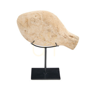 Dekoračná soška ryby na stojane Stand Decoration S 23 cm small 5