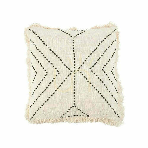 Skontrolujte Obliečka na vankúš Tribal Natural Black 50x50 cm