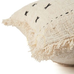 Obliečka na vankúš The French Kiss Natural Black 50x50 cm small 4