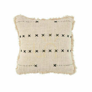 Obliečka na vankúš The French Kiss Natural Black 50x50 cm small 0