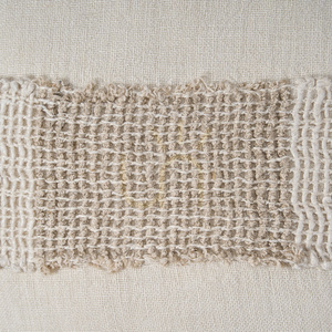 Obliečka na vankúš 50x50 cm ľanová biela naturale small 2