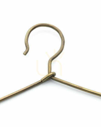 Skontrolujte Vešiak Cintre d'Or zlatý 40 cm