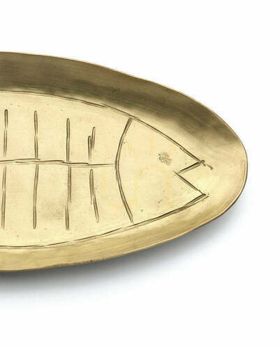 Skontrolujte Podnos BAZAR BIZAR Dishy Fishy L 25x12 cm