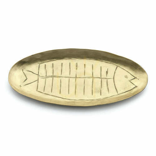 Skontrolujte Podnos BAZAR BIZAR Dishy Fishy L 25x12 cm