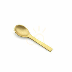 Zlatá mini lyžička na soľ BAZAR BIZAR The Mini Salt Scoop S small 1