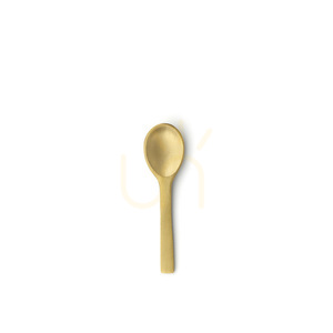 Zlatá mini lyžička na soľ BAZAR BIZAR The Mini Salt Scoop S small 3