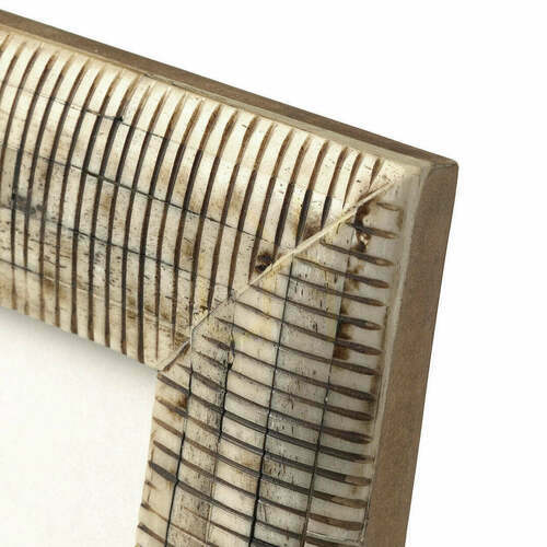 Skontrolujte Fotorámček 13x18 cm Bazar Bizar Desert Weave Antique, byvolia kosť