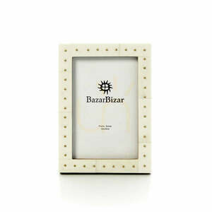 Fotorámik Boho Dot krémový 10x15 cm small 0
