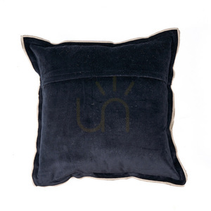 Obliečka na vankúš Nordic Stripe Natural Black 50x50 cm small 8